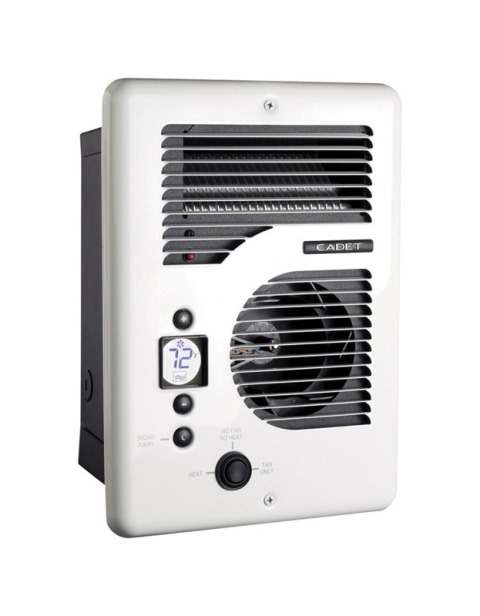 B & K 65215 Genrator 2 Energy Plus Electric Wall Heater -  Cadet