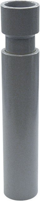 Expansion Conduit Coupling, 1/2 in, Coupling, PVC, PVC Coated