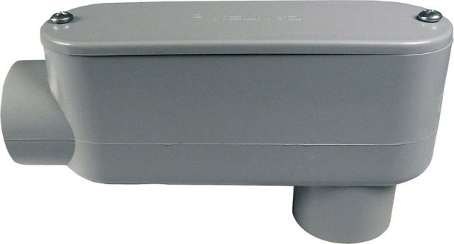 Thomas & Betts 5133668U PVC Schedule 40-80 Conduit Body  2 in.