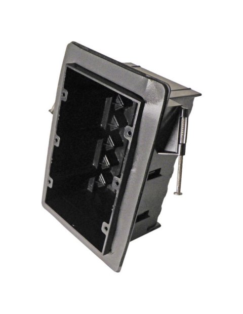 Picture of Cantex EZ54TN-RG Rectangle 3 Gang Vaor Tight Junction Box