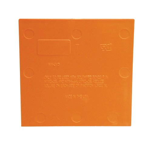 Picture of Cantex EZLVD-SW 4 in. Low Voltage H Square Divider Plate