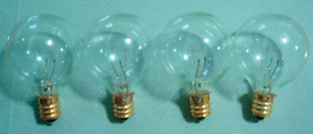 Picture of Summer Nights UYRT4113 5V Incandescent Globe Bulb  Clear