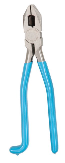 350S Ironworkers Plier with Hooked Handle  8.75 in -  Channellock, 25367