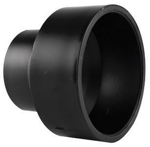 Picture of Charlotte Pipe &amp; Foundry ABS001021000HA 2 x 3 in. Reducer Coupling    Black