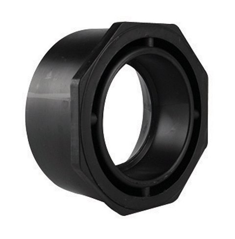 Picture of Charlotte Pipe &amp; Foundry ABS001071200HA 3 x 2 in. Flush Bushing  Black