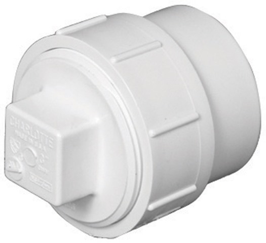 PVC00105X1200HA PVC Clean-Out Adapter, 4 in.
