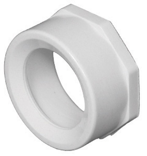 Charlotte Pipe & Foundry PVC001070600HA Flush Bushing 1.5 x 1.25 in.