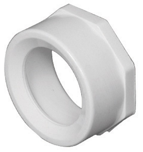 Charlotte Pipe & Foundry PVC001072000 6 x 4 in. PVC Flush Bushing