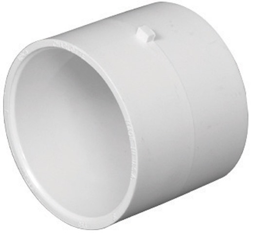 Charlotte Pipe & Foundry PVC001300800HA PVC-DWV Repair Coupling  2 in.