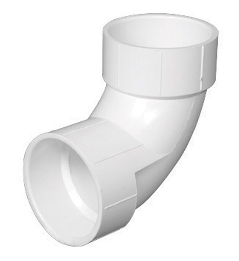 PVC003001400HA PVC-Dwv 90 deg Elbow 4 in.