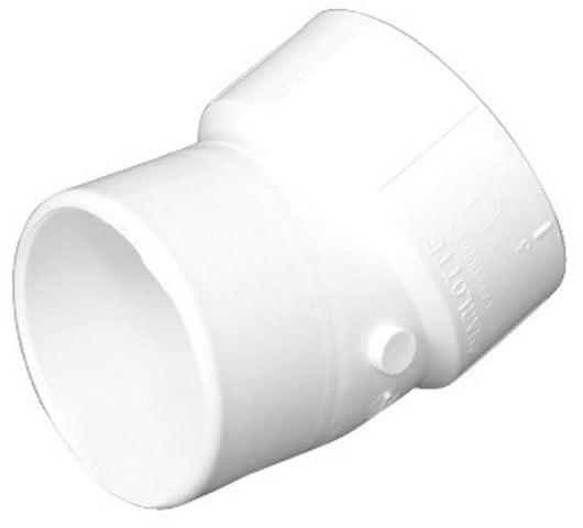 PVC003260600HA 22 deg PVC Dwv Elbow 1.5 in.
