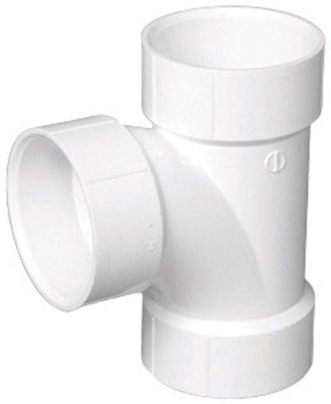 Picture of Charlotte Pipe &amp; Foundry PVC004000600HA 1.25 in. PVC DWV Sanitary Tee