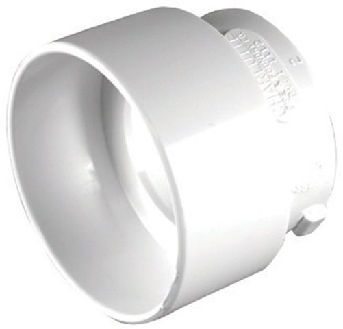 Charlotte Pipe Schedule 30 3 in. Spigot X 2 in. D Hub PVC Reducing Bushing 1 pk