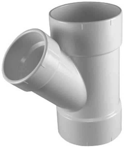 Charlotte Pipe & Foundry PVC016010800HA Vent Elbow 3 in.