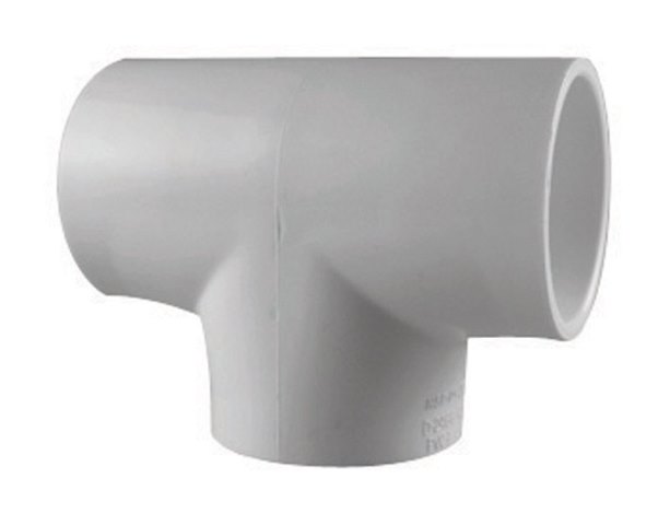 Charlotte Pipe & Foundry PVC024001800 3 in. Sch 40 PVC Tee