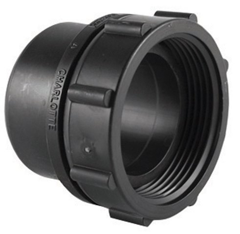 ABS009000600HA 1.5 Swivel Tray Plug Adapter Spigot