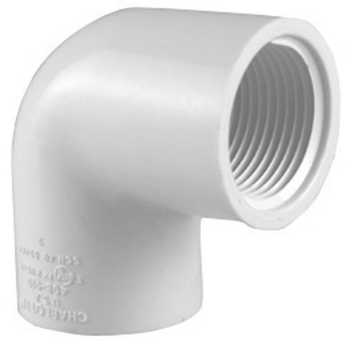 PVC023020800 0.75 in. PVC 90 deg Elbow