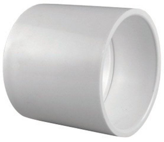 PVC021001700 2.5 in. Sch 40 PVC Coupling