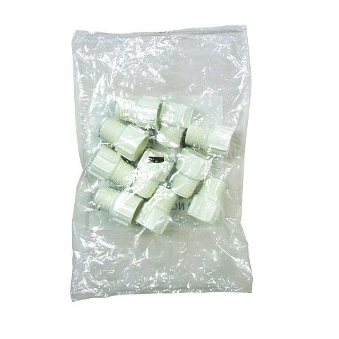 Charlotte Pipe & Foundry PVC02109C1000HA 1 in. MPT Sch 40 Adapter -