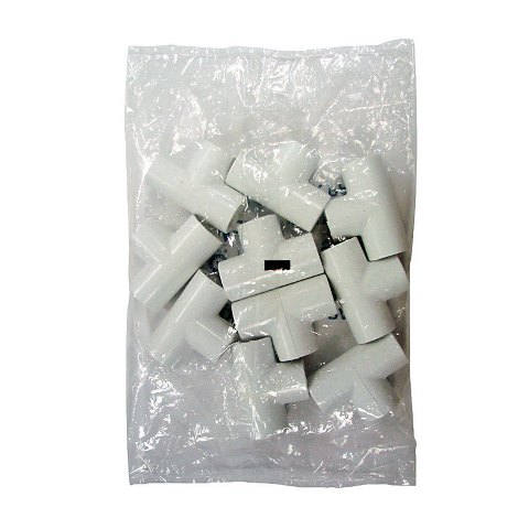 Charlotte Pipe & Foundry PVC02400C1000HA 1 in. Sch 40 PVC Tee -