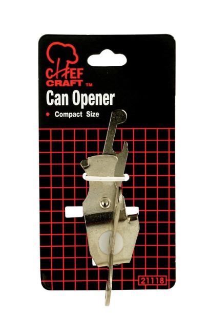 Picture of Chef Craft 21118 Butter Fly Can Opener  Chrome  3.75 in. - pack of 3