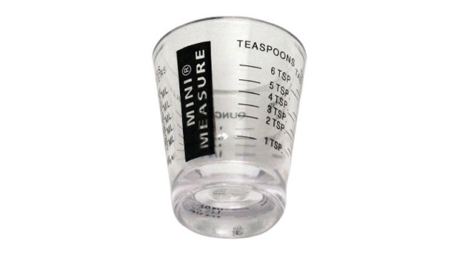 Picture of Chef Craft 21283 Mini Measurer - pack of 3