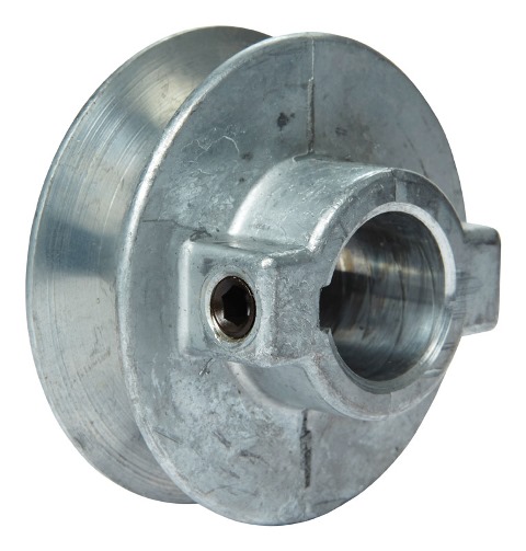 225A7 2.25 x 0.75 in. SingleV Grooved Pulley -  Chicago Die Casting, 22802