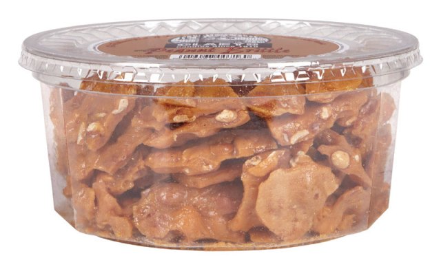 Picture of Claeys Candies 71612 Peanut Brittle  16 oz - pack of 12
