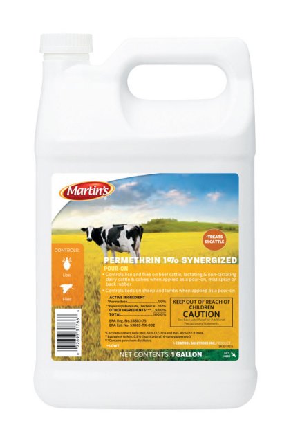82031766 Permethrin 1 Percent Synergized Pour-On Gallon