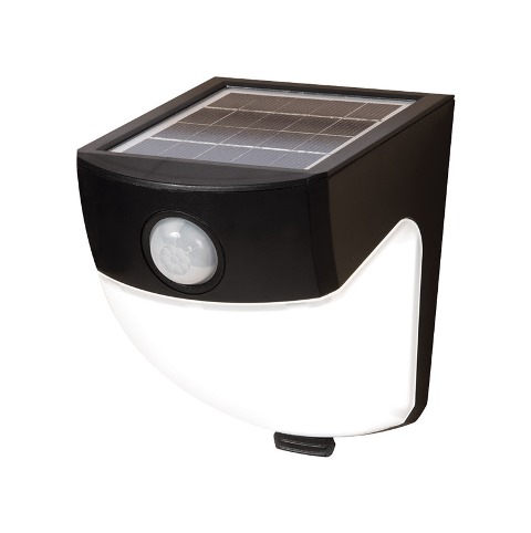Picture of Cooper Lighting MSLED300 120-deg Motion-Sensing LED Bronze Outdoor Flood Light