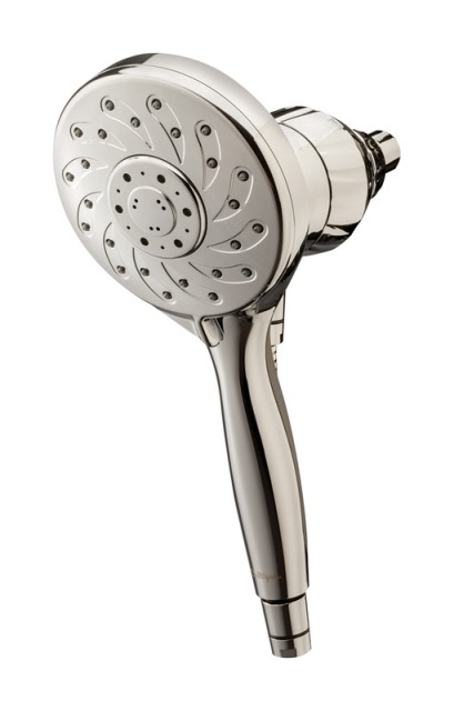 Picture of Culligan S-H200-C Plastic Handheld Filtered Showerhead  Chrome