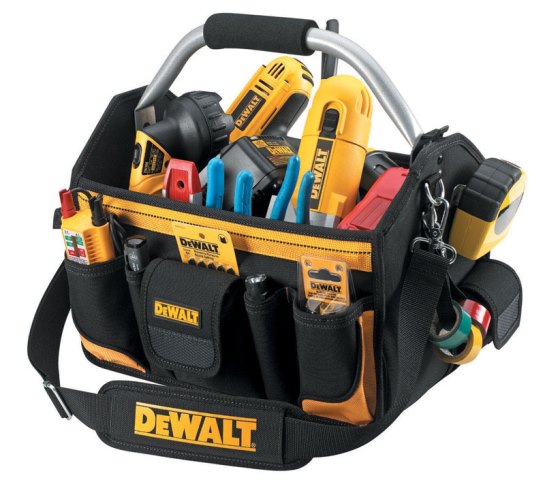 Picture of Dewalt DG5587 23 Pocket Open-Top Tool Carrier  14 in.
