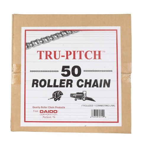 TRC50-MD 0.62 in. x 10 ft. Roller Chain  Steel