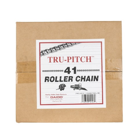 TRC41-MD 0.5 in. x 10 ft. Roller Chain Steel
