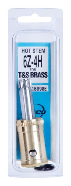 9D0016098E Low Lead 6Z-4H Stem for T & S