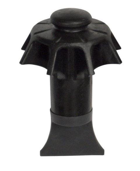 Picture of Danco 9D00010450 Disposal Genie with Microban - Black
