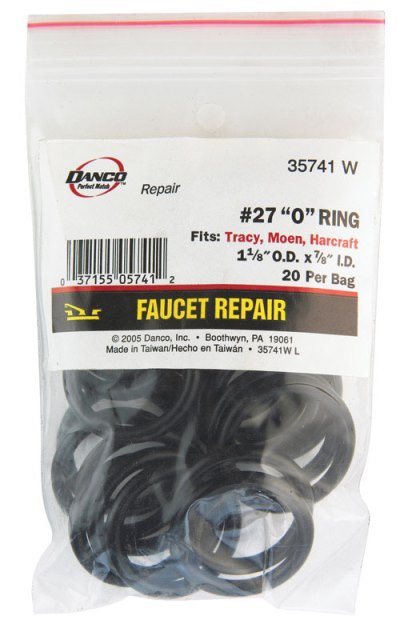 35741W O-Ring  0.87 x 1.12 x 0.12