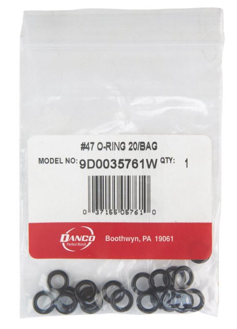 35761W 0.25 x 0.34 x 0.06 in. O Ring