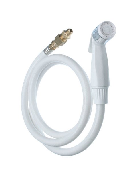 9D00016560 Universal Kitchen Sink Spray Hose & Head White
