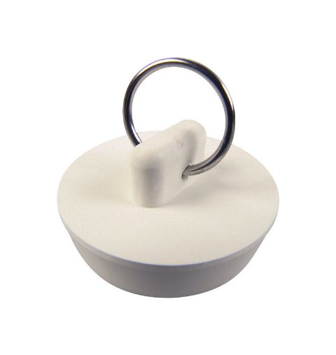 Picture of Danco 9D00080226 1.37 in. Rubber Drain Stopper  White