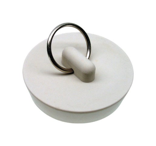 Picture of Danco 9D00080228 1.62 in. Rubber Drain Stopper  White