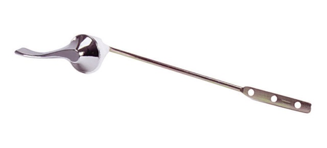 9D00080373 8 in. Universal Toilet Handle Chrome