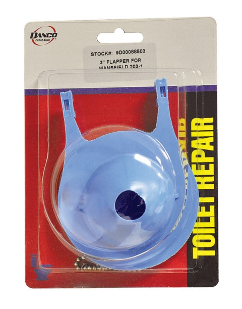 9D00088503 Toilet Tank Flapper for Mansfield