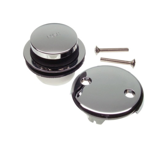 9D00088981 Touch-Toe Bath Drain Trim Kit in Chrome