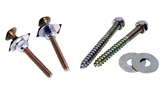 9D00088986 Toilet Closet Bolt & Screw Set