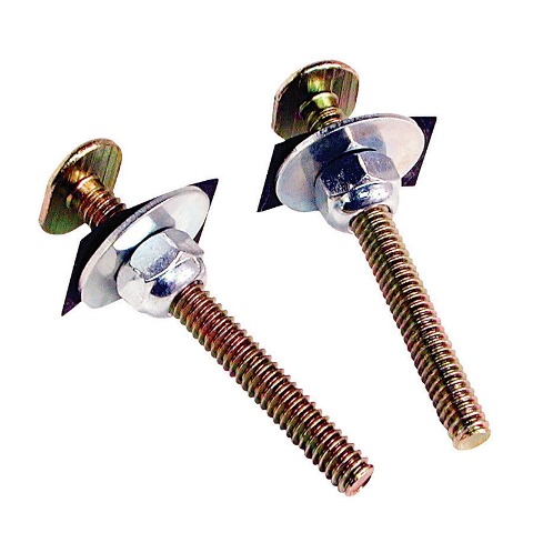 5/16" X 2-1/4" CLOSET BOLTS W/NUTS&WASH