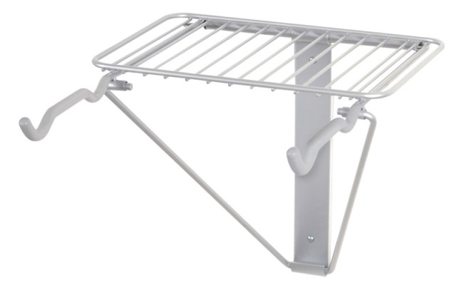 RS5103 2 Bike Storage Rack with Shelf
