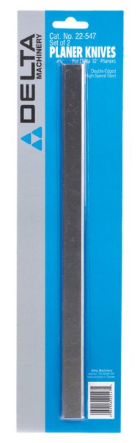Picture of Delta International 22-547 12 in. HSS Planer Knives  