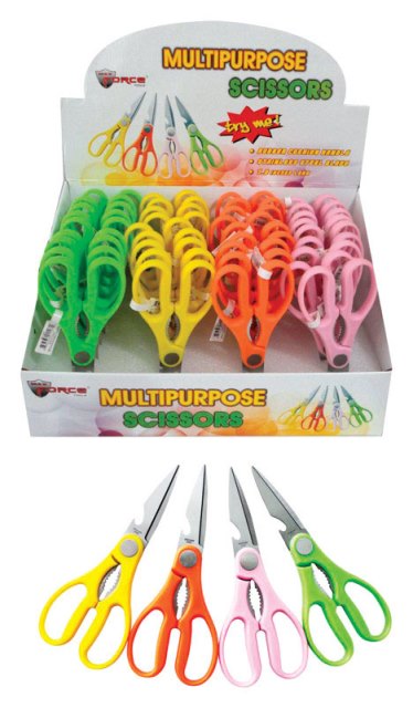 04-1107 9 in. Multi-Purpose Scissors - pack of 36