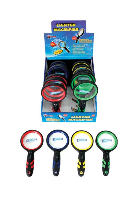 Picture of Diamond Visions 08-1219 LED Magnifying Glass - pack of 12